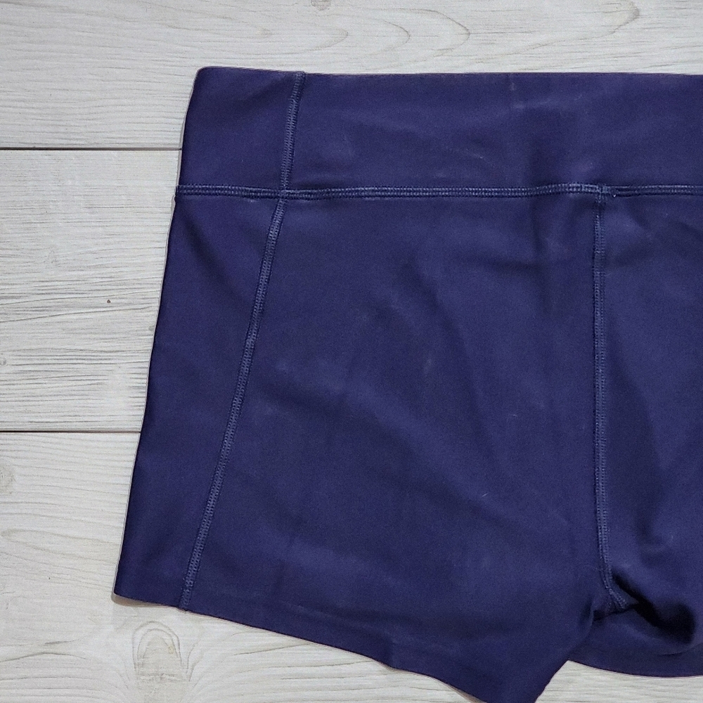 Under Armour Navy Women's Volleyball Shorts Size L - Picture 5 of 11